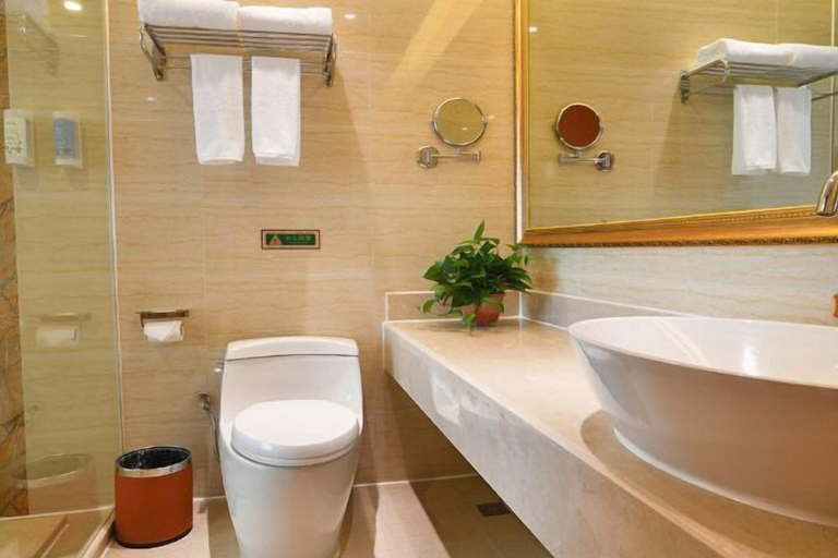Bathroom 2, Vienna Hotel Xiangtan Bantang Bubugao, Xiangtan