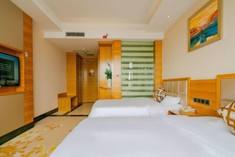 Bedroom 3, YunHua Hotel YiHai Park Store, Chuxiong Yi