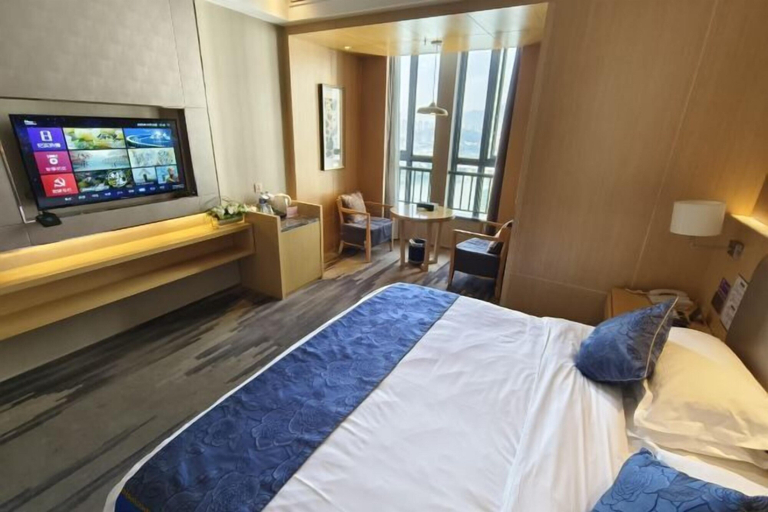 Bedroom 5, Ling Jiang Hotel, Fuzhou