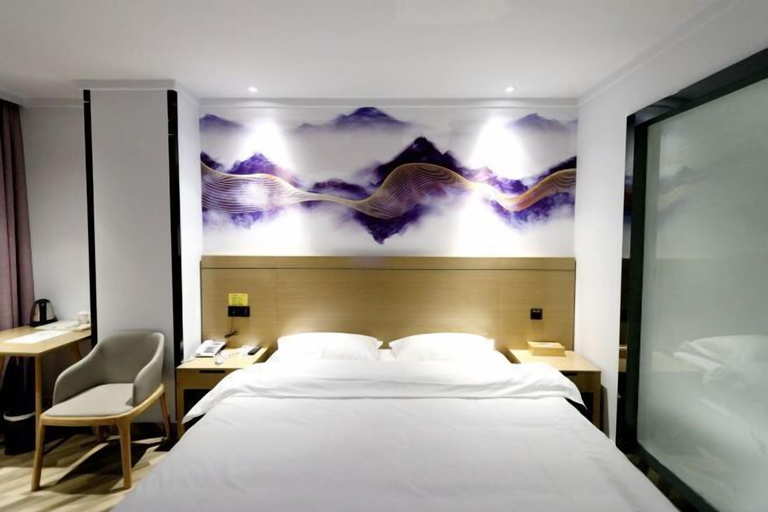 Bedroom 3, Xilinger Hotel ( Dongxing Hezhou Road), Fangchenggang
