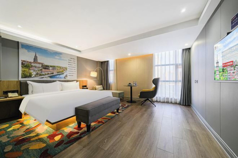 Bedroom 2, The Sussie Hotel (Quanzhou Fengze Yunlu), Quanzhou