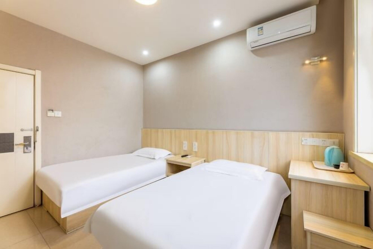 Bedroom 3, More Joy Express Hotel, Langfang