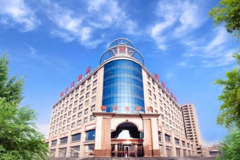 Exterior & Views, Kai Bin Hotel, Baiyin