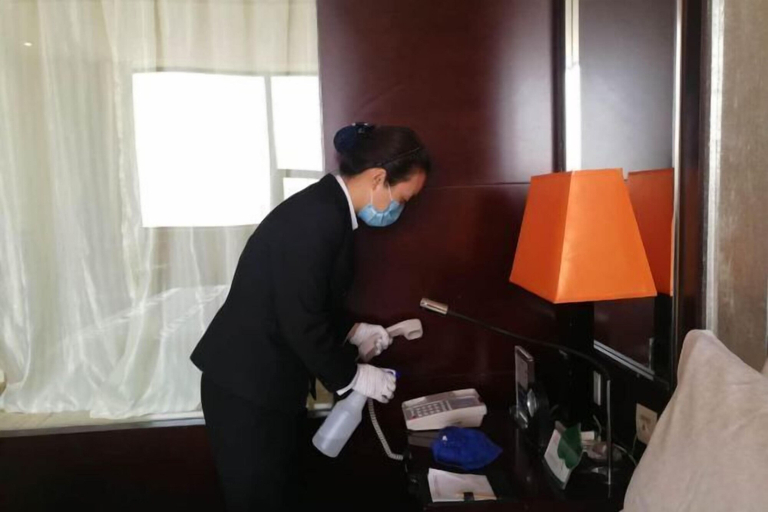 Bedroom 3, Binzhou International Garden Hotel, Xianyang