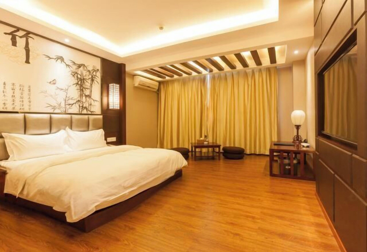Bedroom 3, Shuncheng Hotel, Dongguan