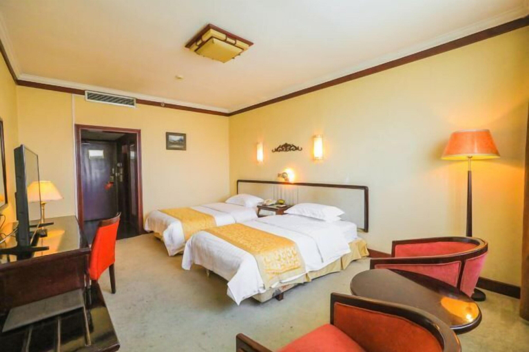 Bedroom 3, Haotian Holiday Hotel Beijing, Beijing