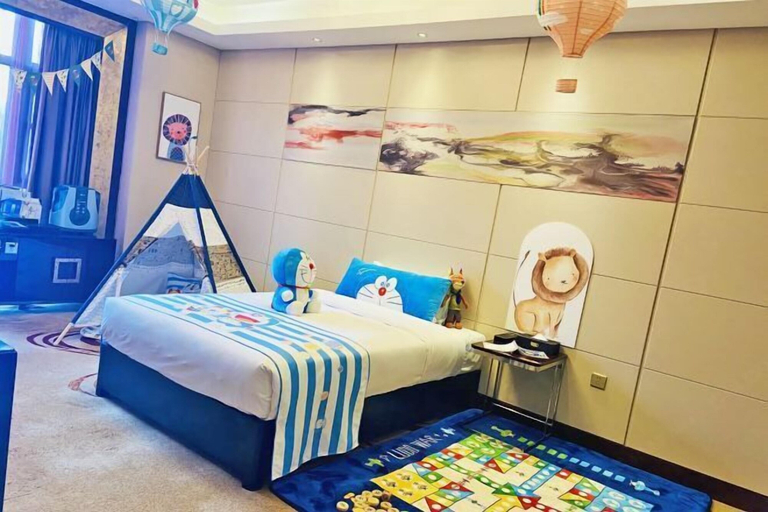 Bedroom 2, DIANNAN PHOENIX HOTEL, Honghe Hani and Yi