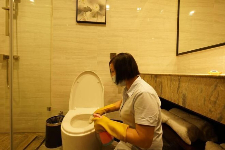 Bedroom 4, Boyi Hotel, Foshan