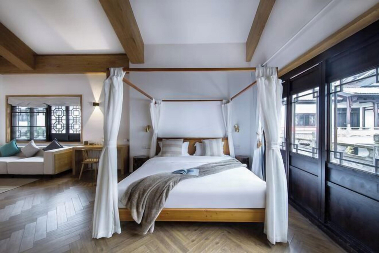 Bedroom 3, Yunyi Hot Spring Zangpin Inn, Baoshan