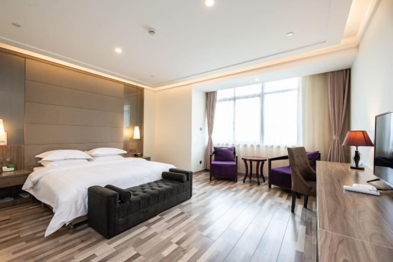 Bedroom 3, Yasheng Hotel (Taicang Port Area), Suzhou