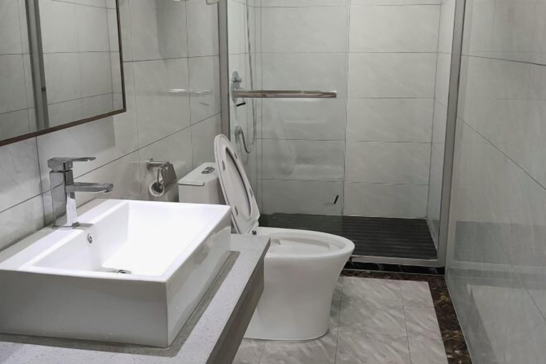 Bathroom 4, Yangchun Chundu Hot Spring Resort, Yangjiang