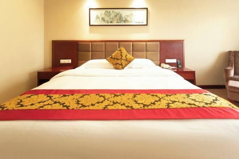 Bedroom 2, Huatian Hotel, Xiangtan