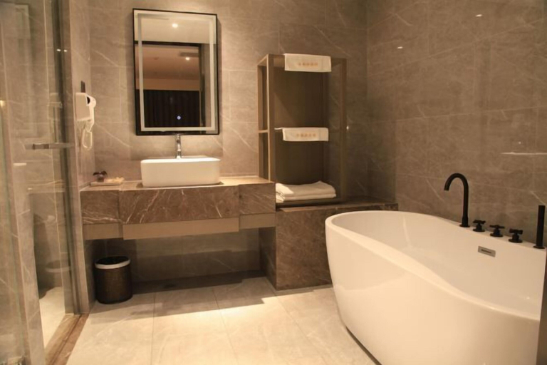 Bathroom 3, Jinlidu Hotel, Yichun