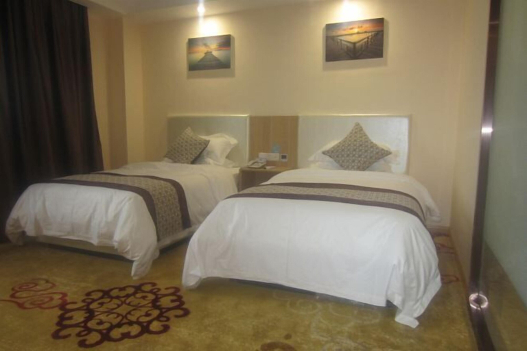 Bedroom 3, Yushi Culture City Hotel, Lishui