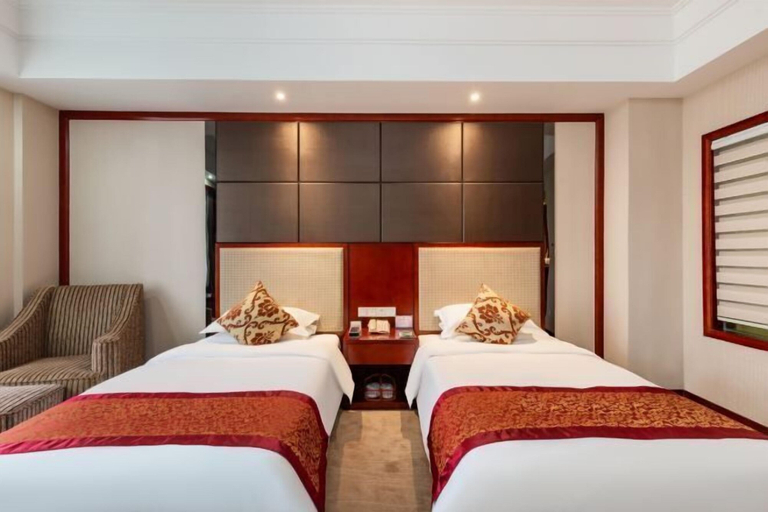 Bedroom 3, Hongxing International Hotel, Xuancheng
