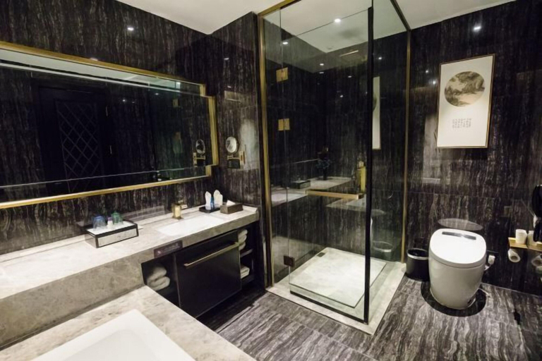 Bathroom 4, Zhedong Chuyue International Hotel, Suizhou Shi
