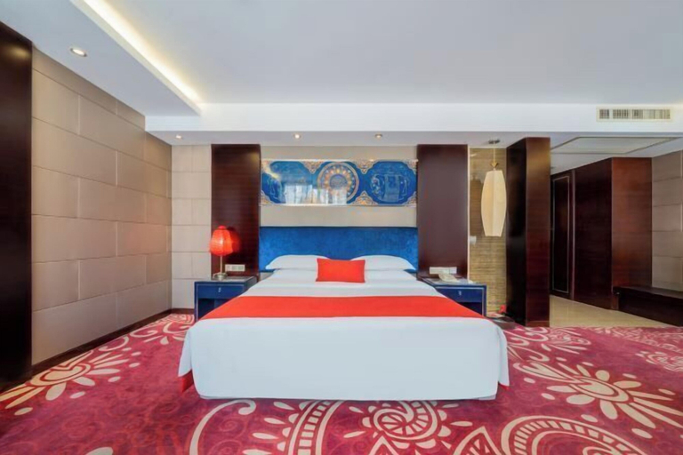 Bedroom 3, Shengzhan Hotel, Chongzuo