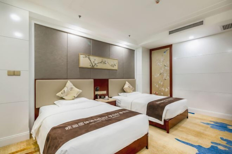 Bedroom 2, Shenglin International Hotel, Baoding