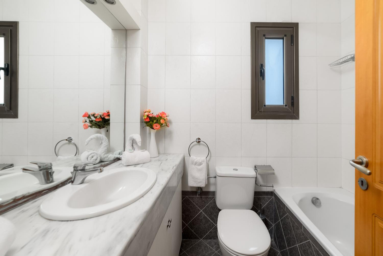 Bathroom 4, Aegean Blue Villa's - All Inclusive & Water park, South Aegean