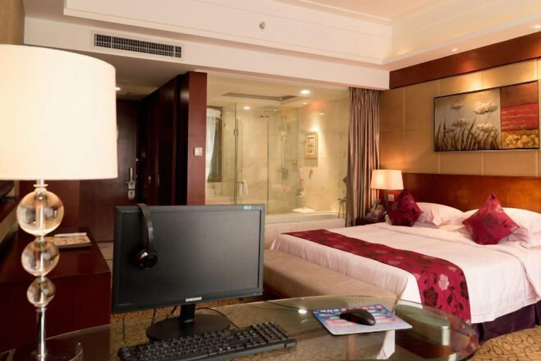 Bedroom 3, Xiangcheng International Hotel, Chongzuo