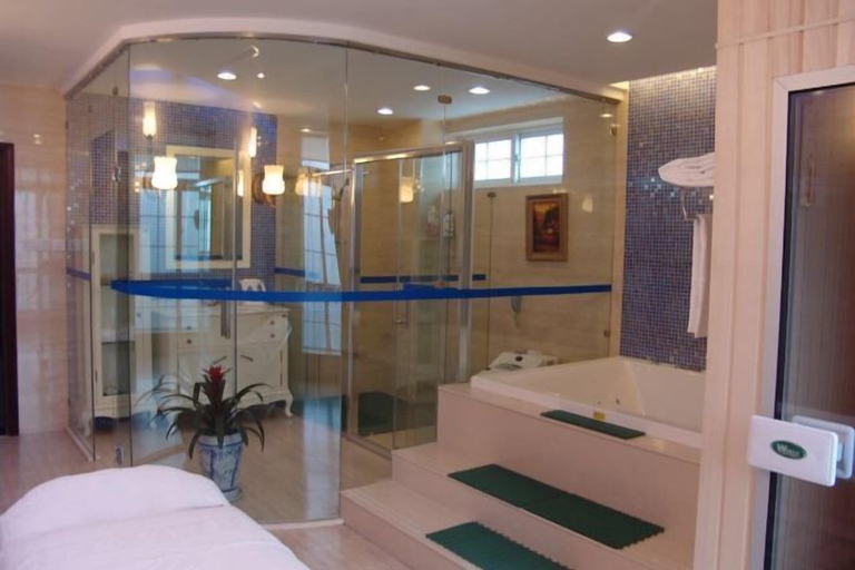 Bathroom 4, Seaside City Resort Village, Wuhan