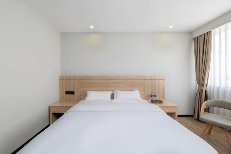Bedroom 3, Jiada Hotel (Zhuhai Lovers Road Seaside Swimming Pool), Zhuhai