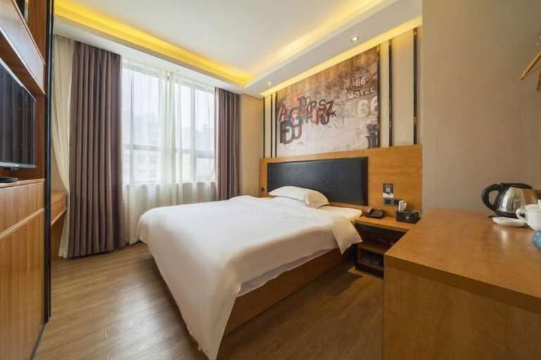 Bedroom 3, Junyi Hotel (Suxianling No. 1 Middle School), Chenzhou