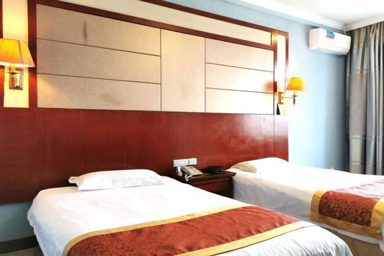 Bedroom 3, Haoting Hotel, Yichang
