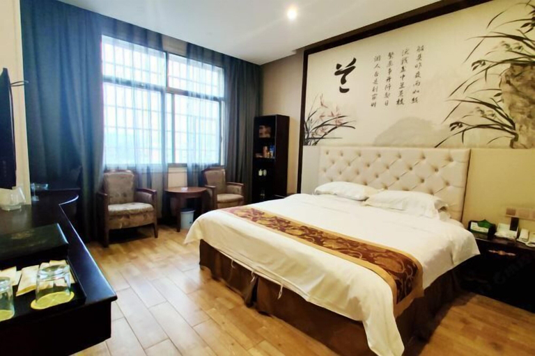 Bedroom 3, Dong'an Julong Hotel, Shaoyang