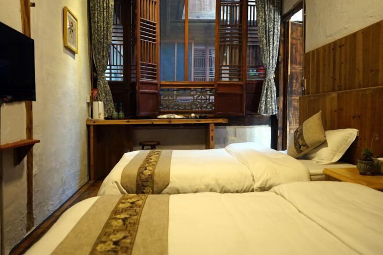 Bedroom 3, Yanshe Inn, Huangshan