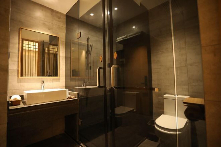 Bathroom 4, zhuzijianHotel, Yueyang