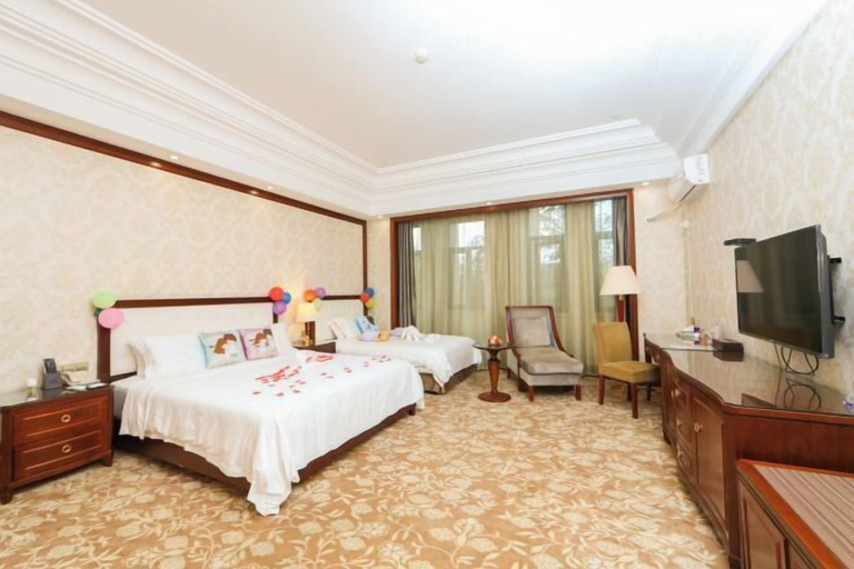 Bedroom 3, Meiyuan Hotel, Ningbo