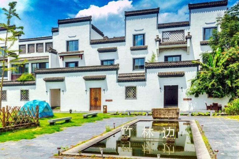 Exterior & Views 2, Zhulinbian Jinxi Nan'an Guesthouse, Huangshan