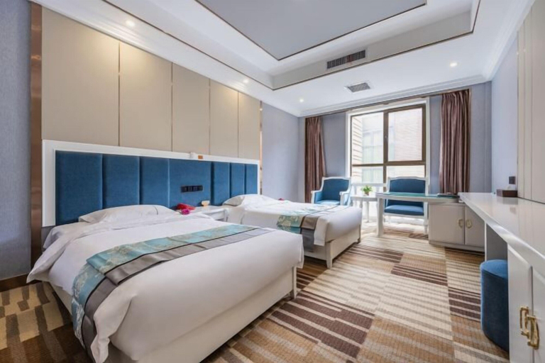 Bedroom 3, Dun Huang Shangheyijing Hotel, Jiuquan