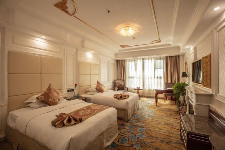 Bedroom 3, Chongfu International Hotel, Xinyang