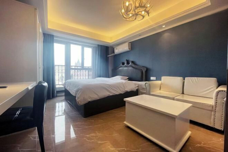 Bedroom 3, Baodi Spring Town, Fuxin