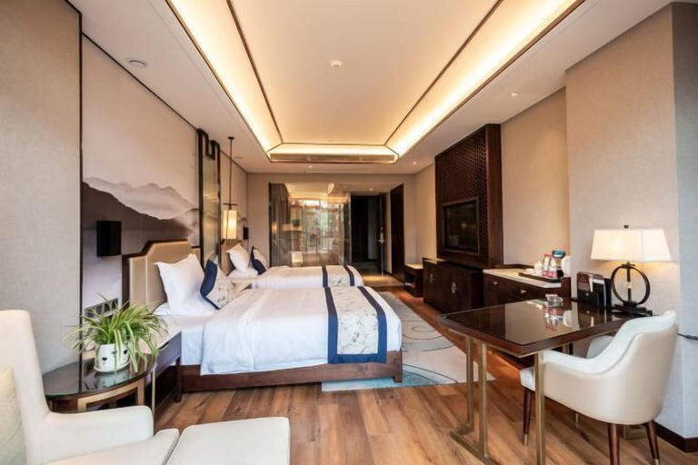 Bedroom 3, Jinyang Shangcheng Hotel, Chengdu