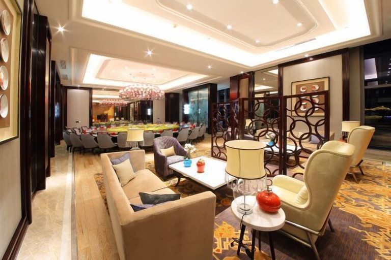 Food & Drinks 5, Longhu Hotel, Yantai