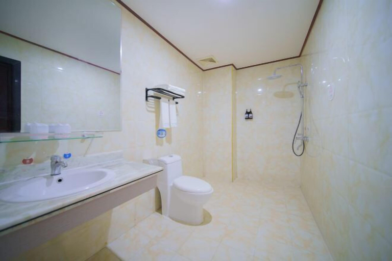 Bathroom 4, TZL Hotel, Huizhou