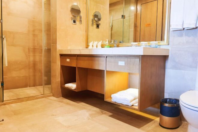 Bathroom 4, Century Chanson Hotel, Mianyang