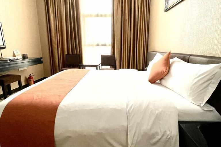 Bedroom 3, Jiangmen Jinxi International Hotel (Wuyi University Lihe Plaza), Jiangmen