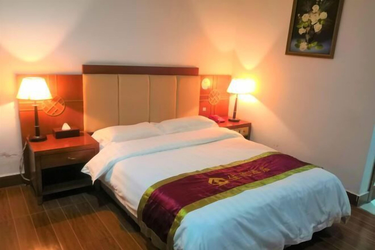 Bedroom 1, Jiating Hotel, Shenzhen