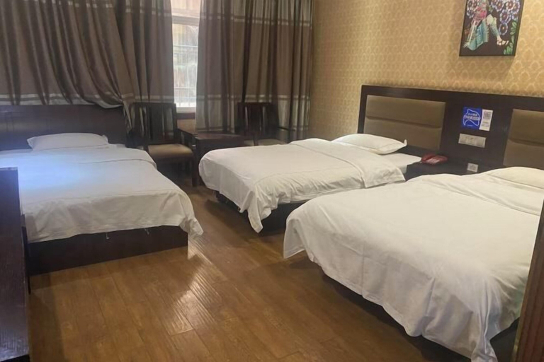 Bedroom 3, Dibo'er Hotel, Xishuangbanna Dai