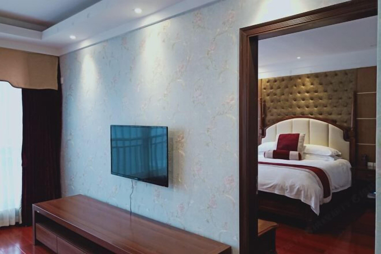 Bedroom 3, Guorui Hotel, Hangzhou