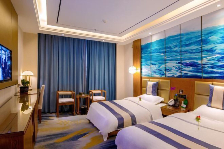 Bedroom 3, Yuxiangyuan Hotel, Ili Kazakh