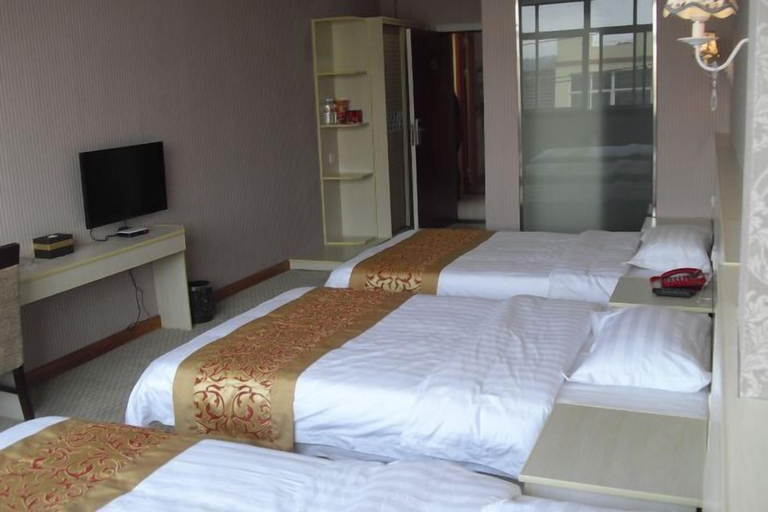 Bedroom 2, Shunda Business Inn, Xuancheng