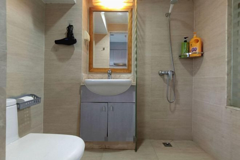 Bathroom 3, Shenzhen Life Home Apartment (Shenzhen Huaqiangbei Science Museum Subway Station), Shenzhen