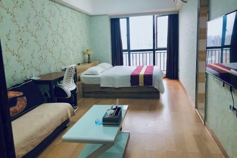 Bedroom 3, Dreamli Najia Theme Apartment, Huizhou