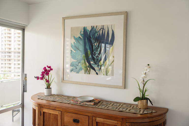 Bathroom, Romanna's Oahu Getaway with Heated Pool & City Views, Honolulu