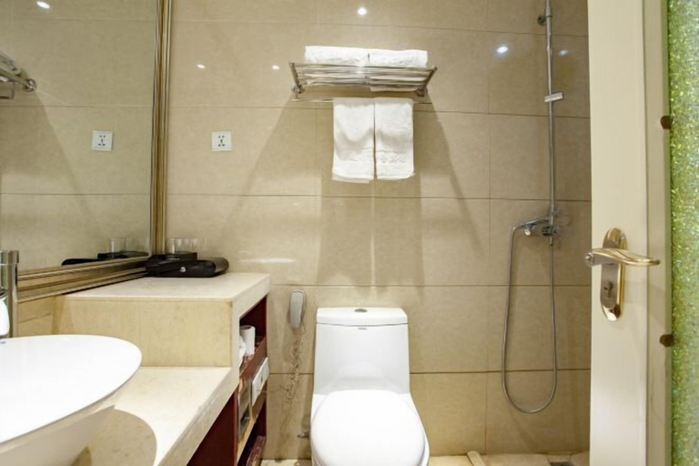 Bathroom 3, Wantongyuan Pinglu Hotel, Shuozhou